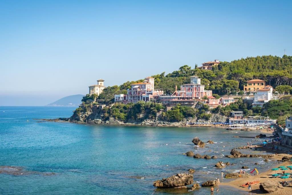 Appartamento A 50 Mt Dal Mare Rosignano Solvay Zewnętrze zdjęcie
