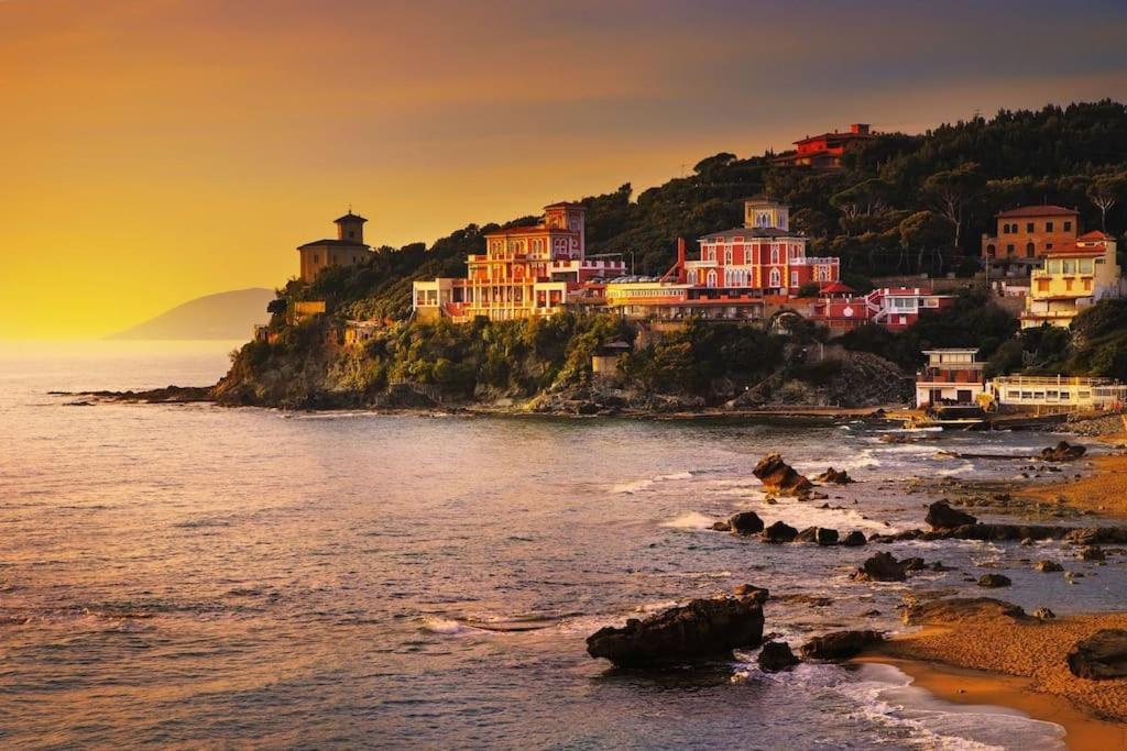 Appartamento A 50 Mt Dal Mare Rosignano Solvay Zewnętrze zdjęcie