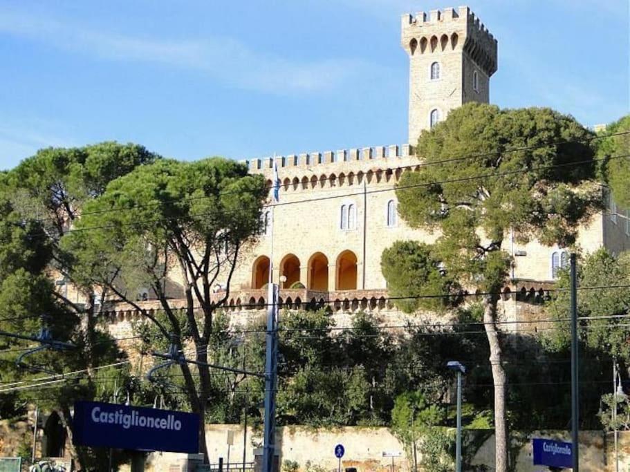 Appartamento A 50 Mt Dal Mare Rosignano Solvay Zewnętrze zdjęcie